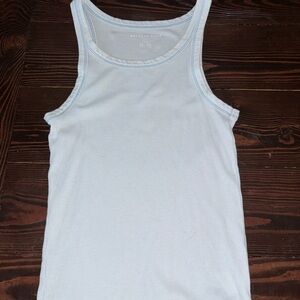 America Eagle Light blue Tank Top